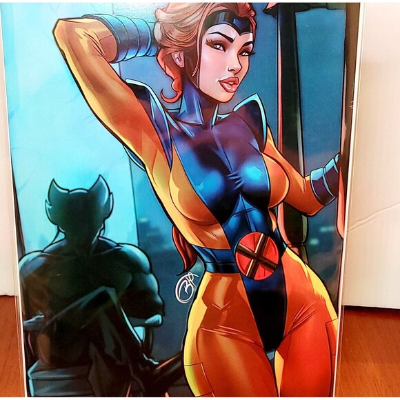 Duty Calls Girls Cosplay Brian Miroglio Jean Grey Risque Limited TRUE Lies - Picture 6 of 6